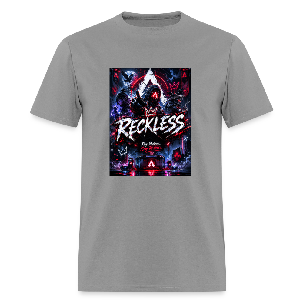 Reckless, Play Reckless, Stay Reckless Men's Tee - rock