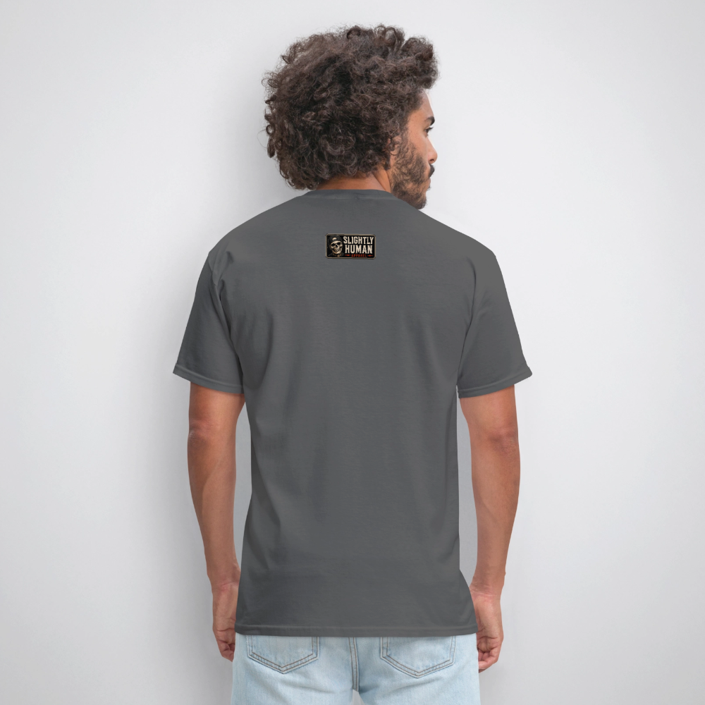 Reckless, Play Reckless, Stay Reckless Men's Tee - charcoal