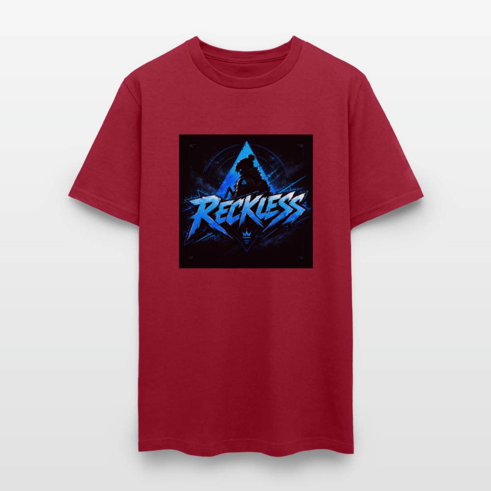 Reckless Alter Ego Men's Tee - dark red