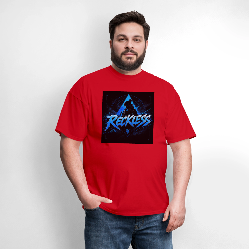 Reckless Alter Ego Men's Tee - red