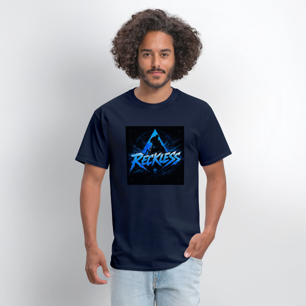 Reckless Alter Ego Men's Tee - navy