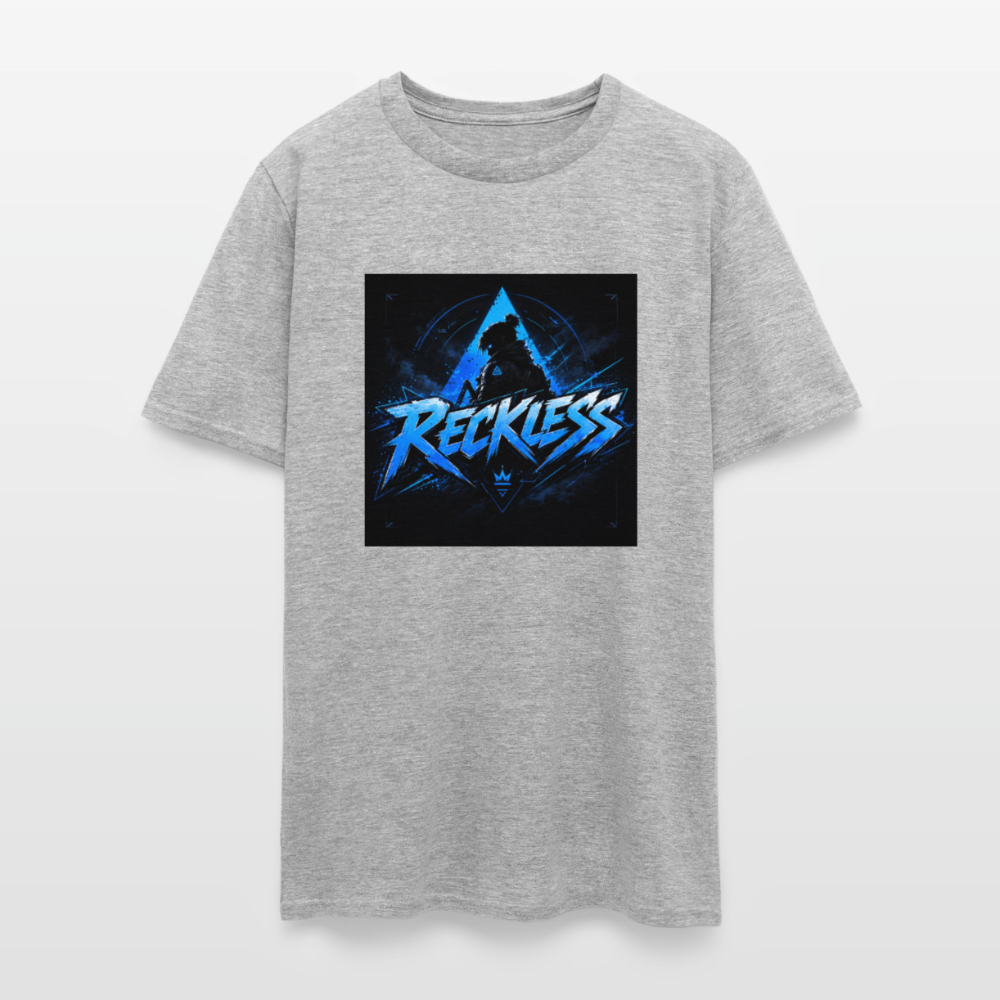 Reckless Alter Ego Men's Tee - heather gray