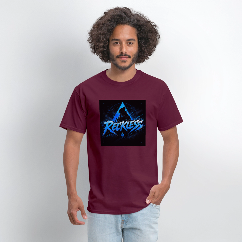 Reckless Alter Ego Men's Tee - burgundy