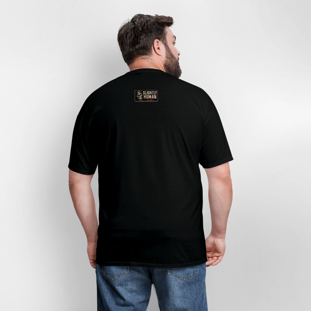 Reckless, Play Reckless, Stay Reckless Men's Tee - black