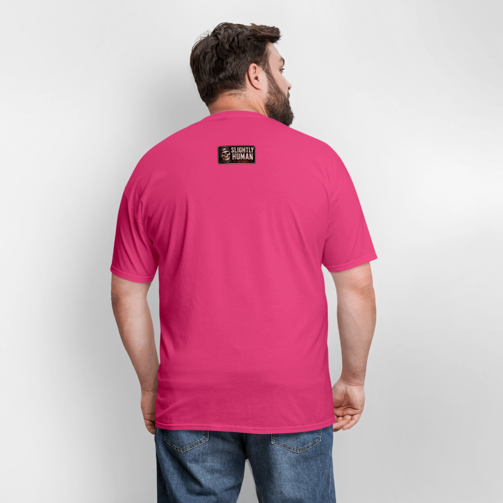Reckless Alter Ego Men's Tee - fuchsia