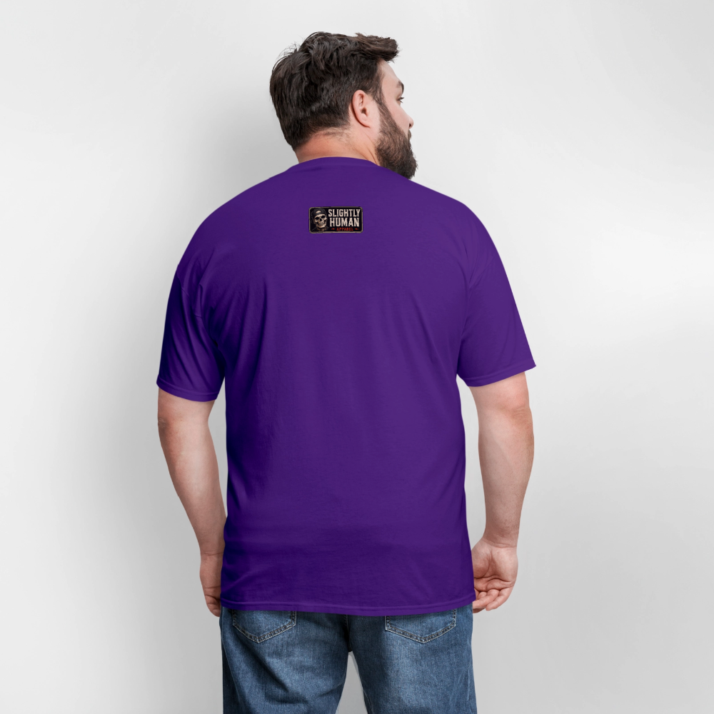 Reckless, Play Reckless, Stay Reckless Men's Tee - purple