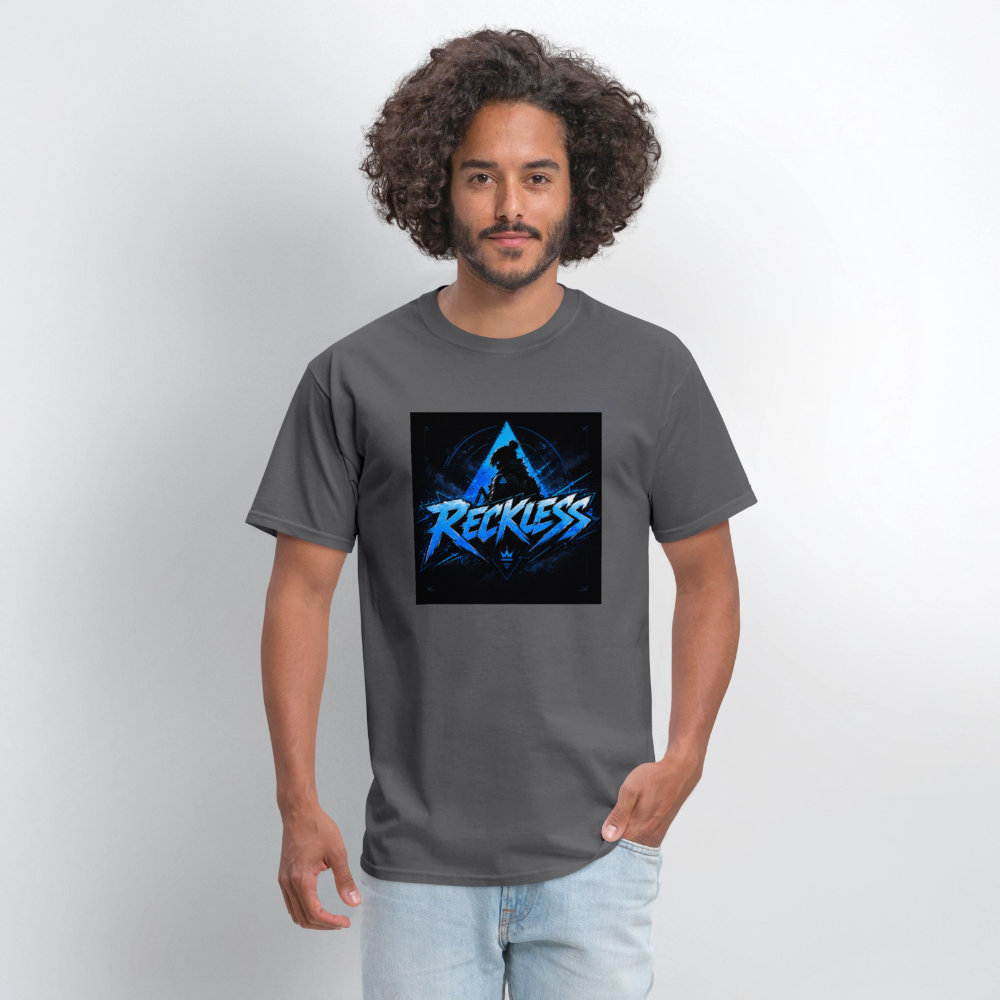 Reckless Alter Ego Men's Tee - charcoal