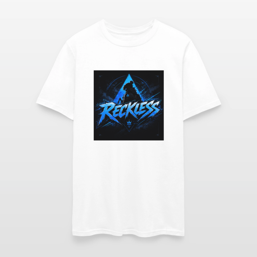 Reckless Alter Ego Men's Tee - white