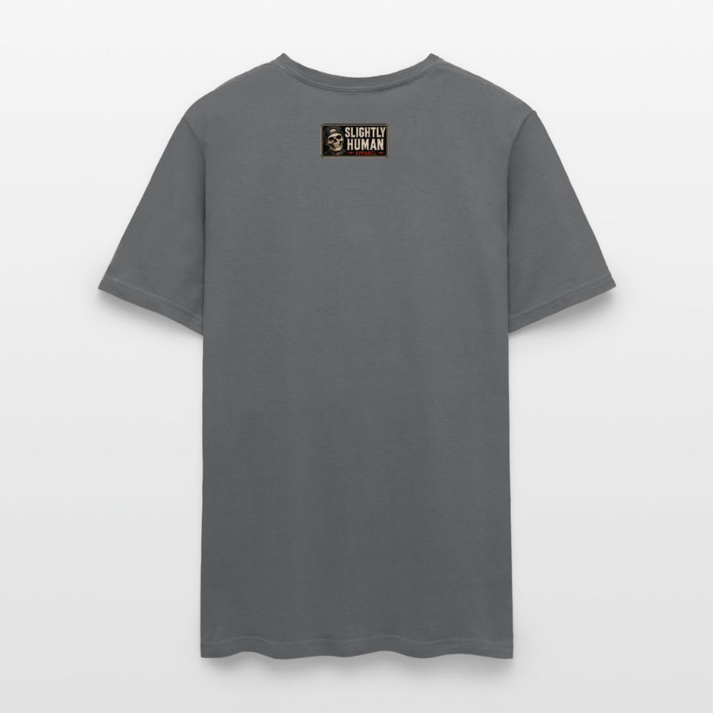 Reckless, Play Reckless, Stay Reckless Men's Tee - charcoal
