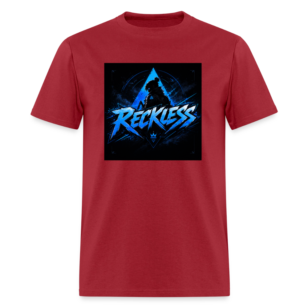 Reckless Alter Ego Men's Tee - dark red
