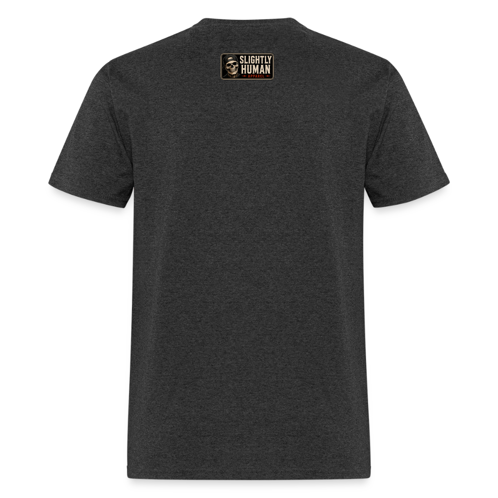 Reckless Alter Ego Men's Tee - heather black