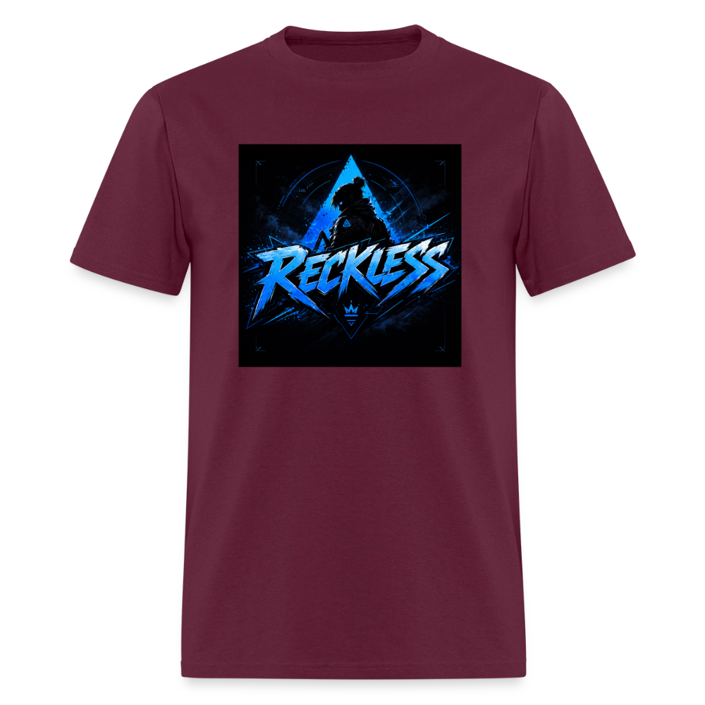 Reckless Alter Ego Men's Tee - burgundy