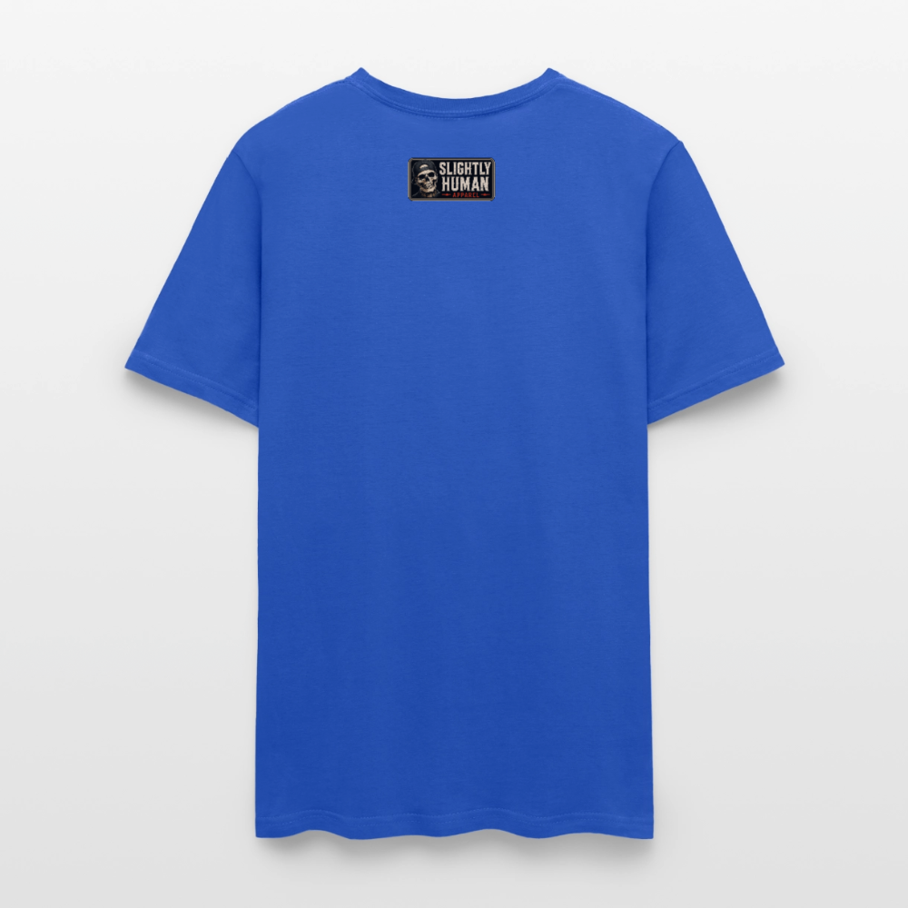Reckless, Play Reckless, Stay Reckless Men's Tee - royal blue