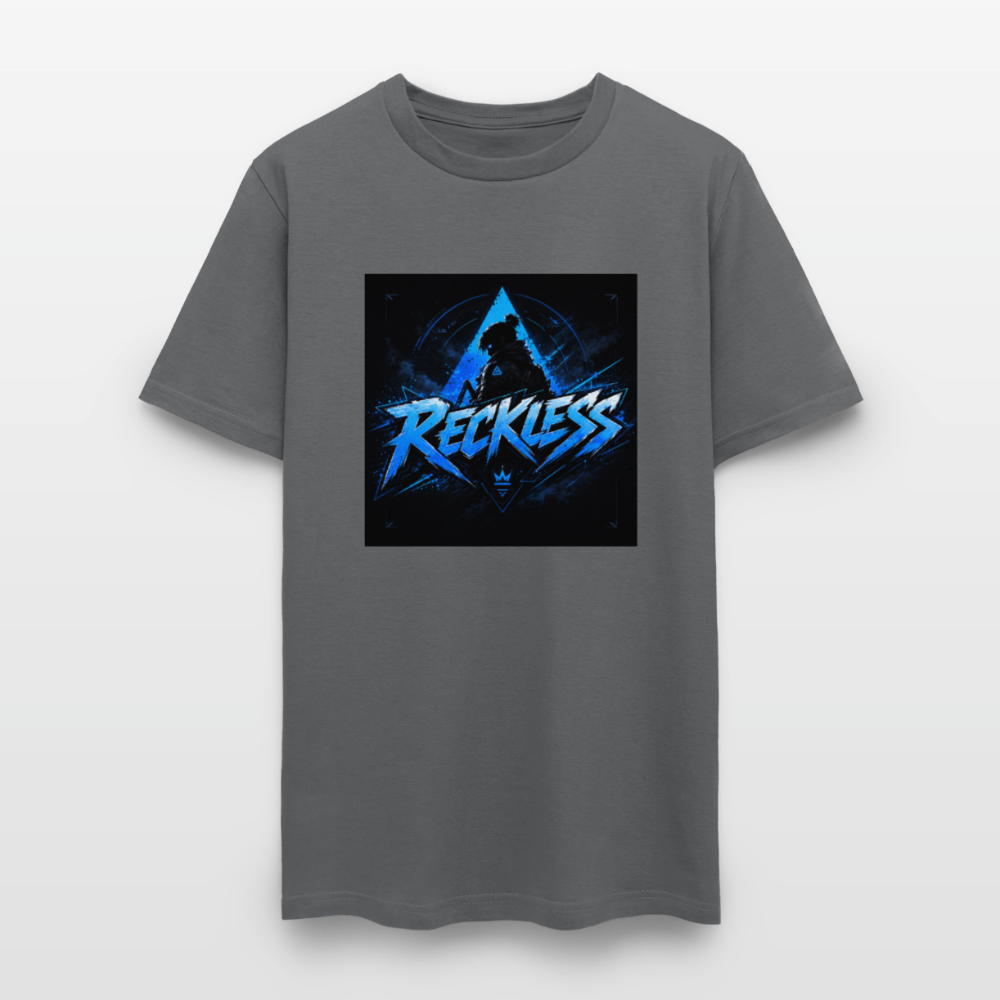 Reckless Alter Ego Men's Tee - charcoal