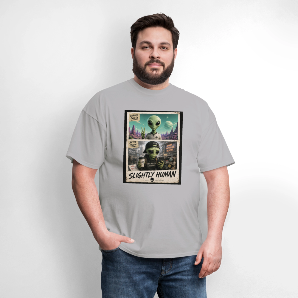 Slight Human Return To Earth T-Shirt - rock