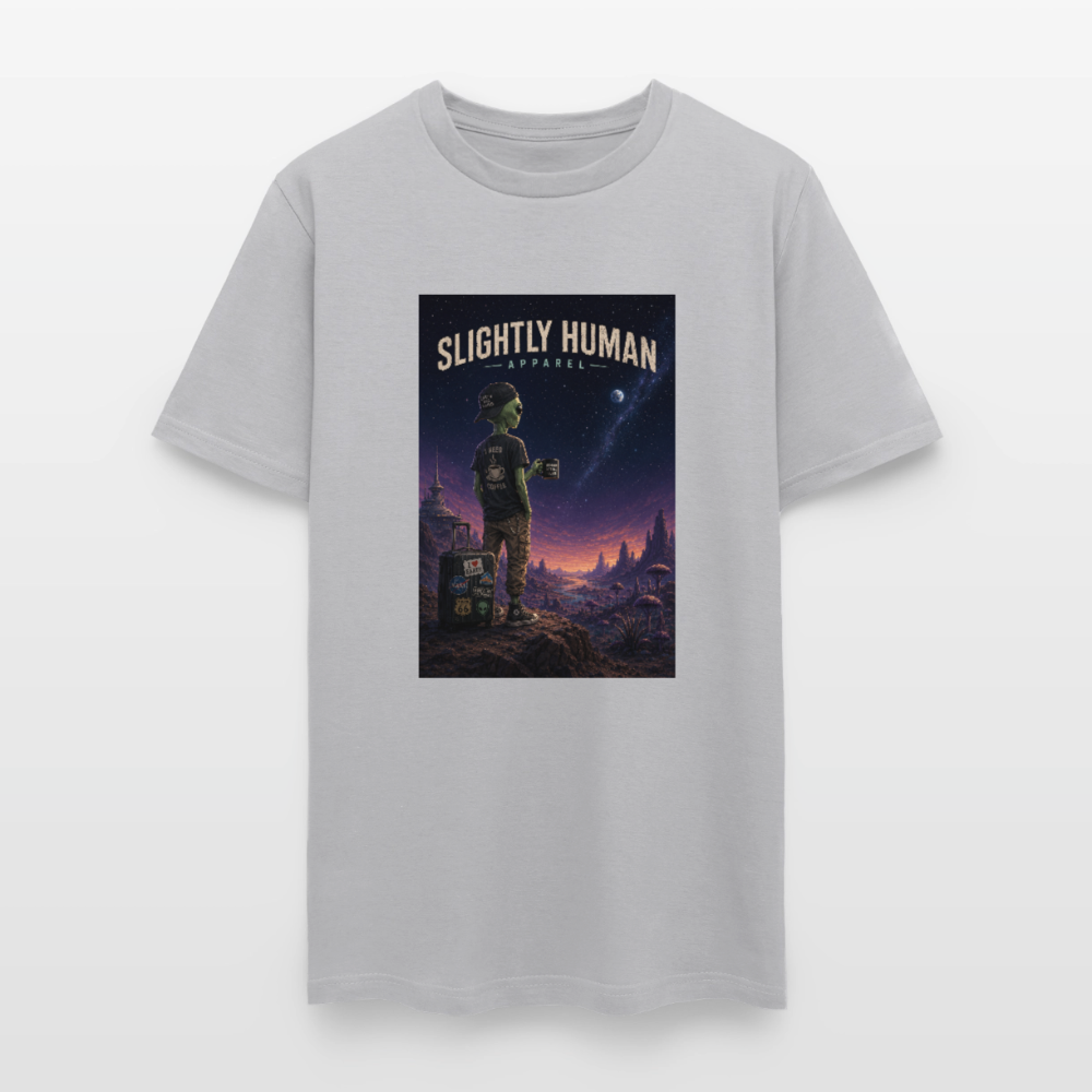 Slightly Human Home Planet T-Shirt - rock