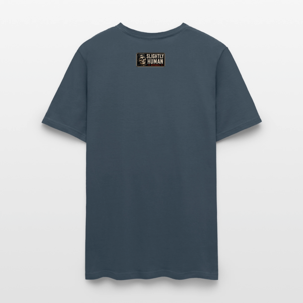 Reckless, Play Reckless, Stay Reckless Men's Tee -  blue dusk