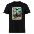 Slight Human Return To Earth T-Shirt - black