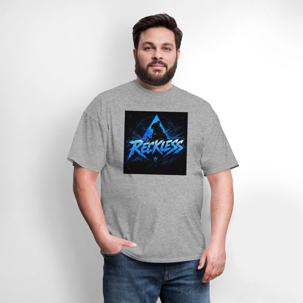 Reckless Alter Ego Men's Tee - heather gray