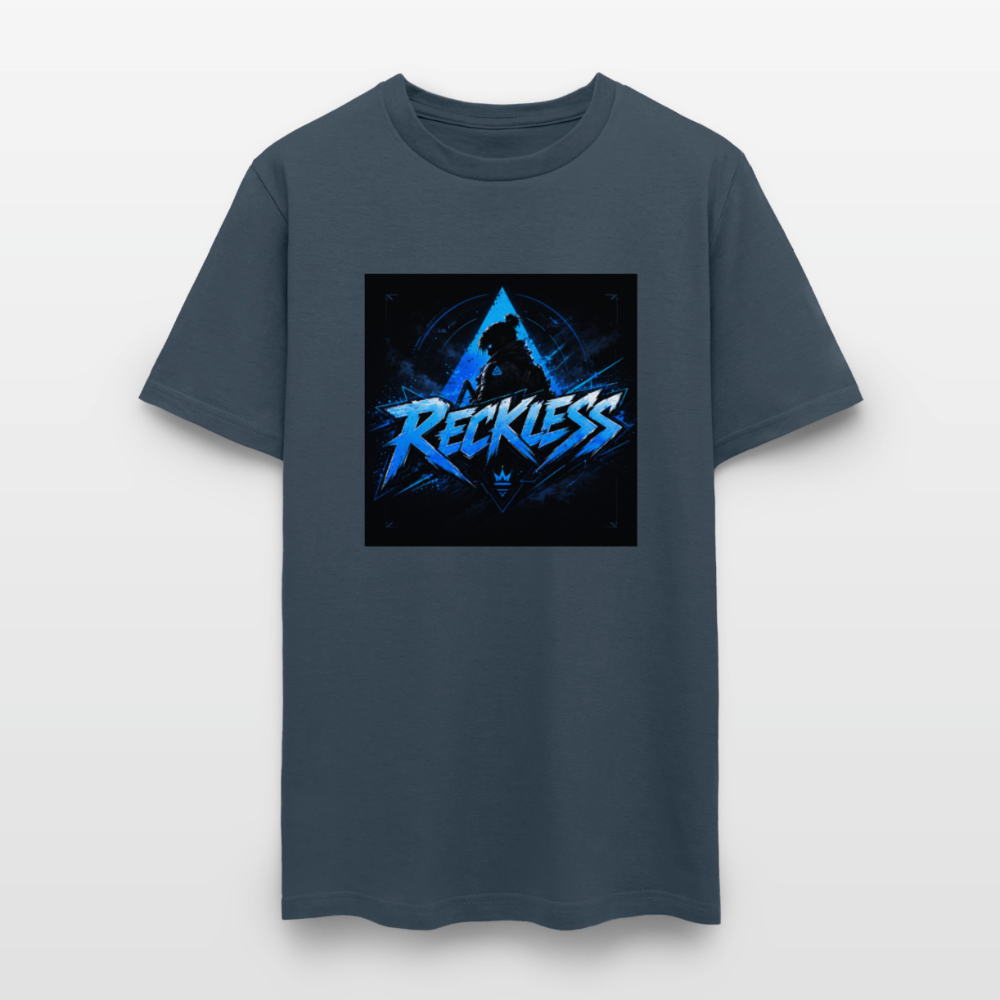 Reckless Alter Ego Men's Tee -  blue dusk
