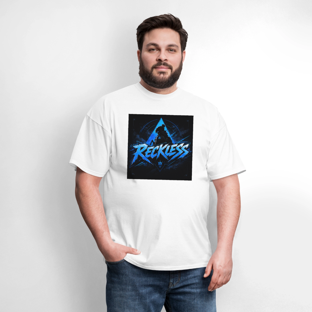 Reckless Alter Ego Men's Tee - white
