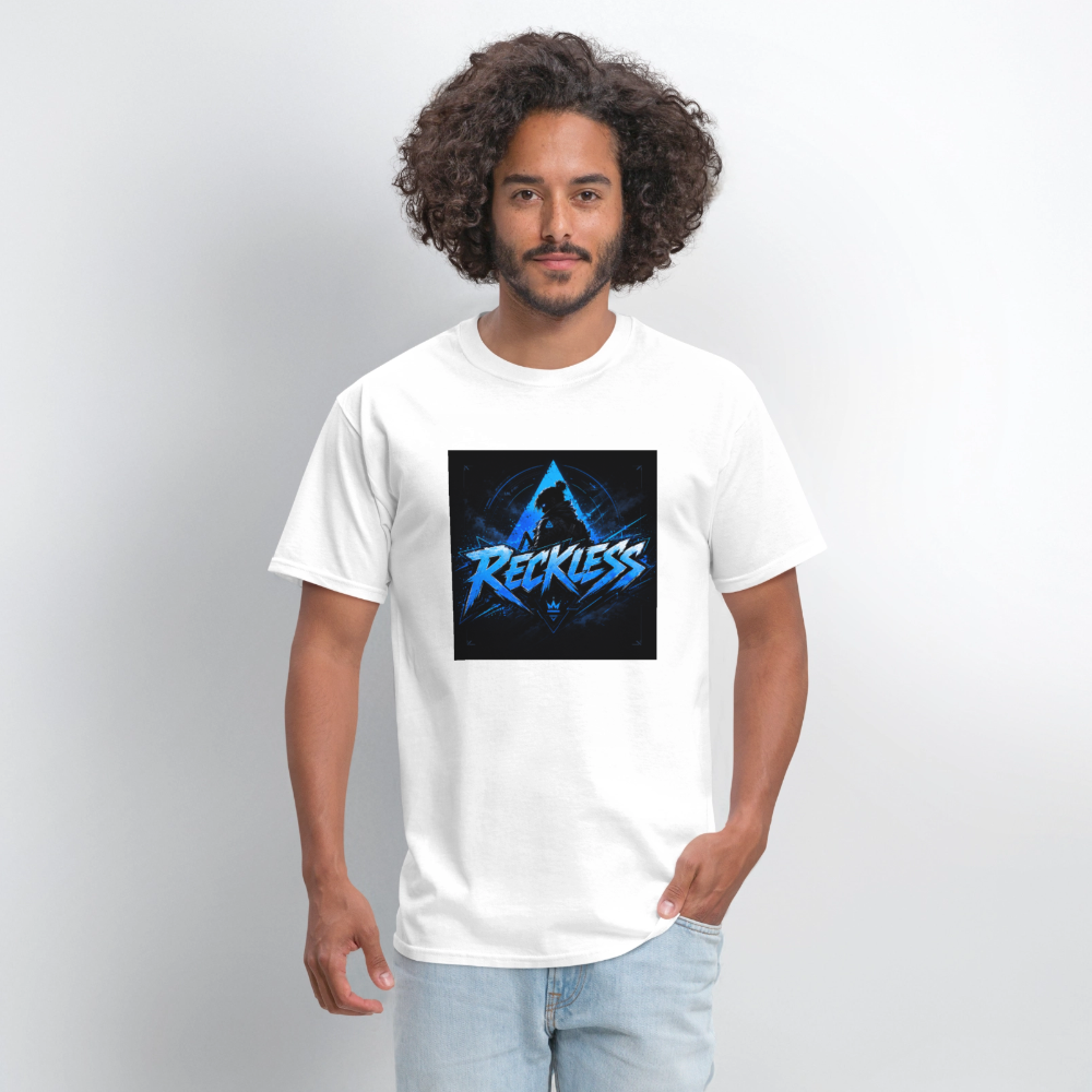 Reckless Alter Ego Men's Tee - white