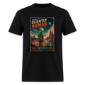 Slightly Human Home Is Better T-Shirt - black