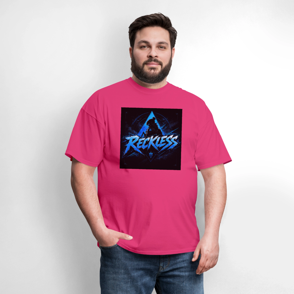 Reckless Alter Ego Men's Tee - fuchsia