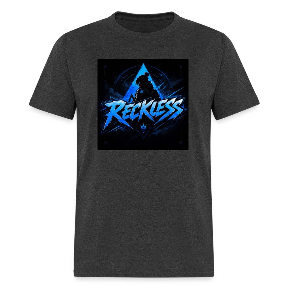 Reckless Alter Ego Men's Tee - heather black