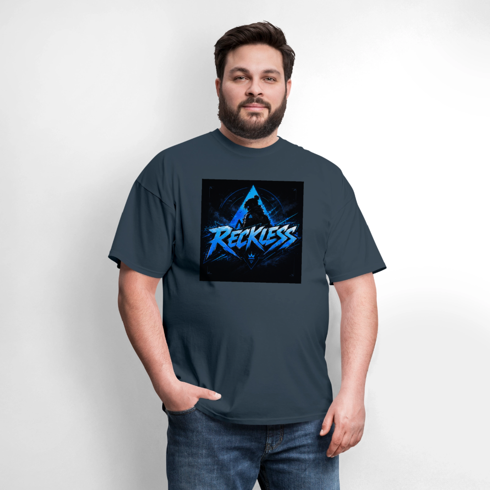 Reckless Alter Ego Men's Tee -  blue dusk