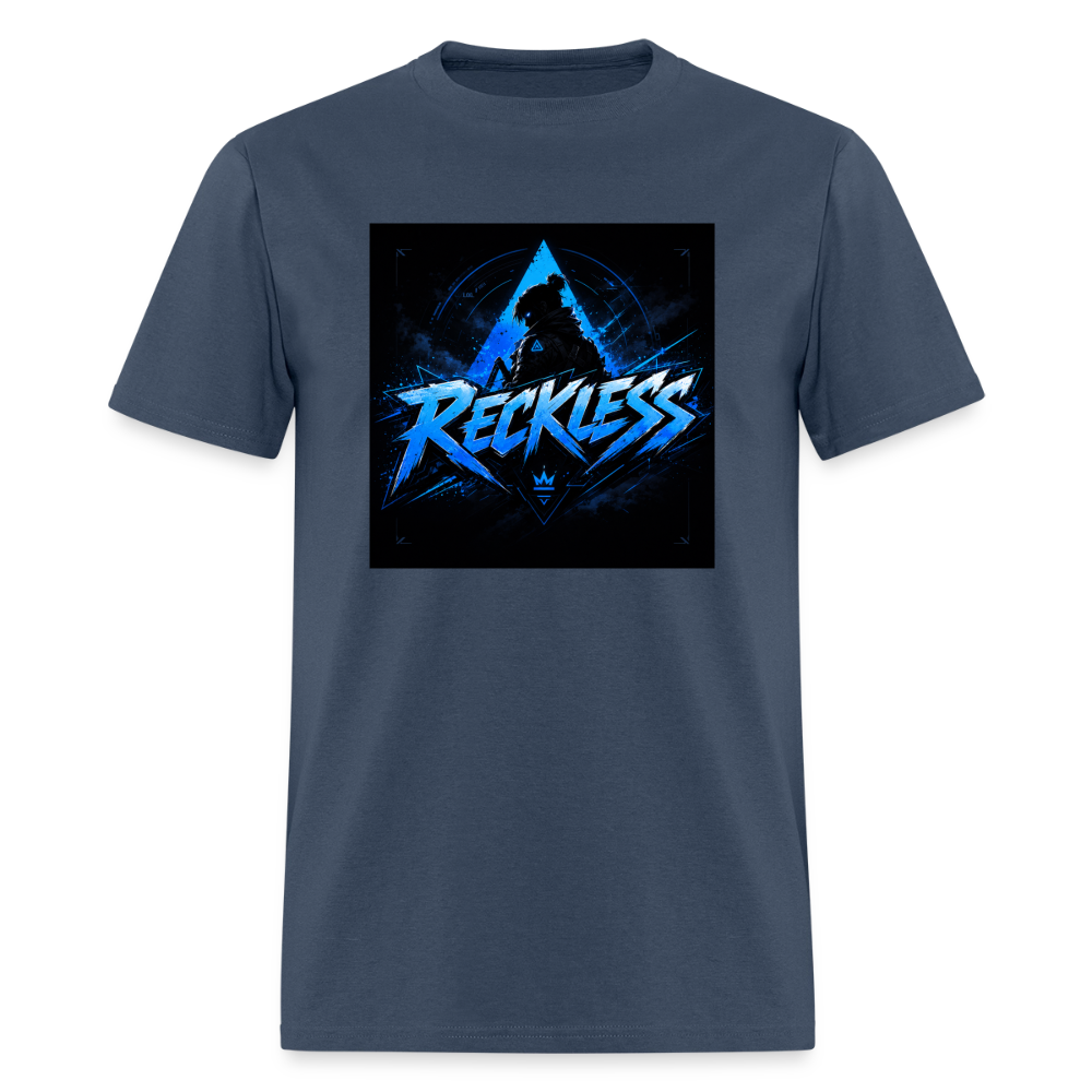 Reckless Alter Ego Men's Tee -  blue dusk
