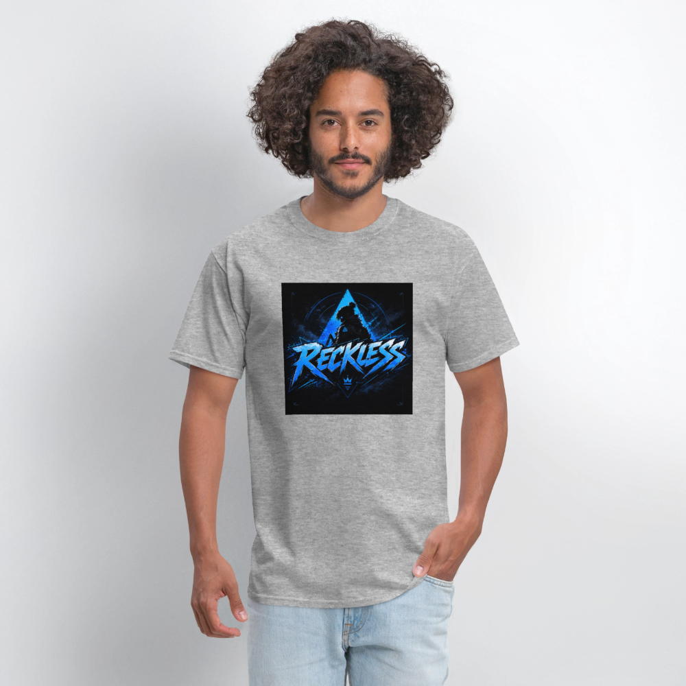 Reckless Alter Ego Men's Tee - heather gray
