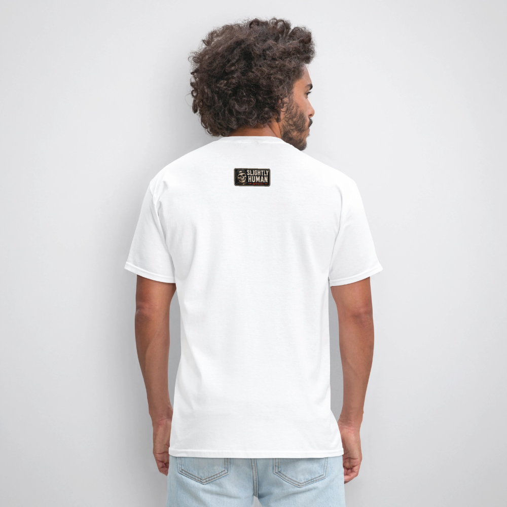 Reckless Alter Ego Men's Tee - white