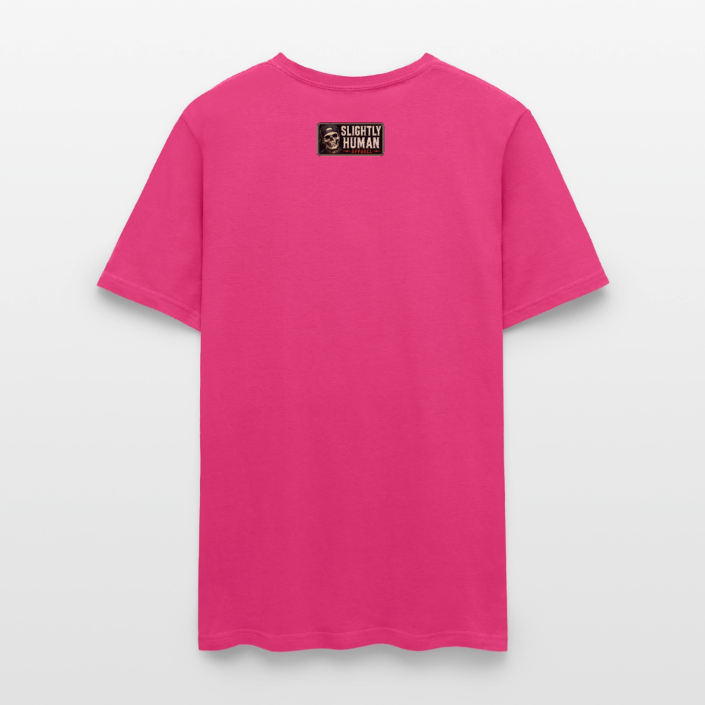 Reckless, Play Reckless, Stay Reckless Men's Tee - fuchsia