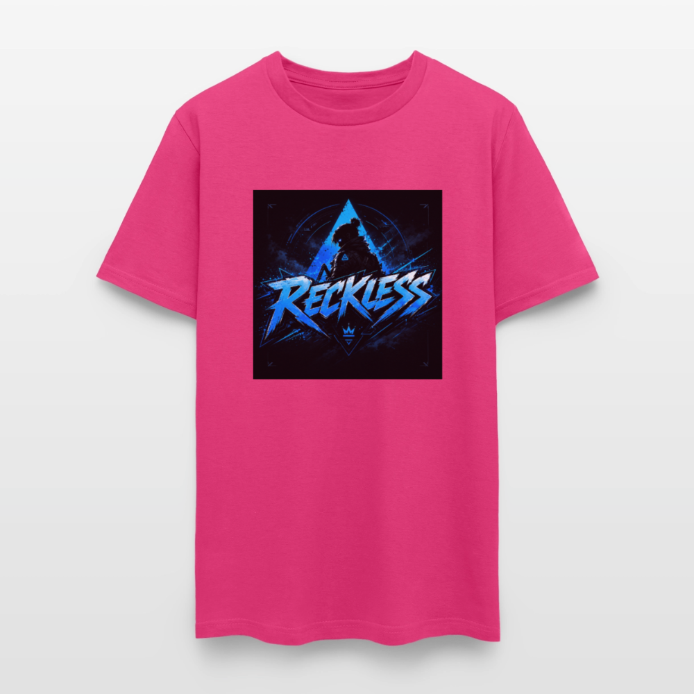 Reckless Alter Ego Men's Tee - fuchsia