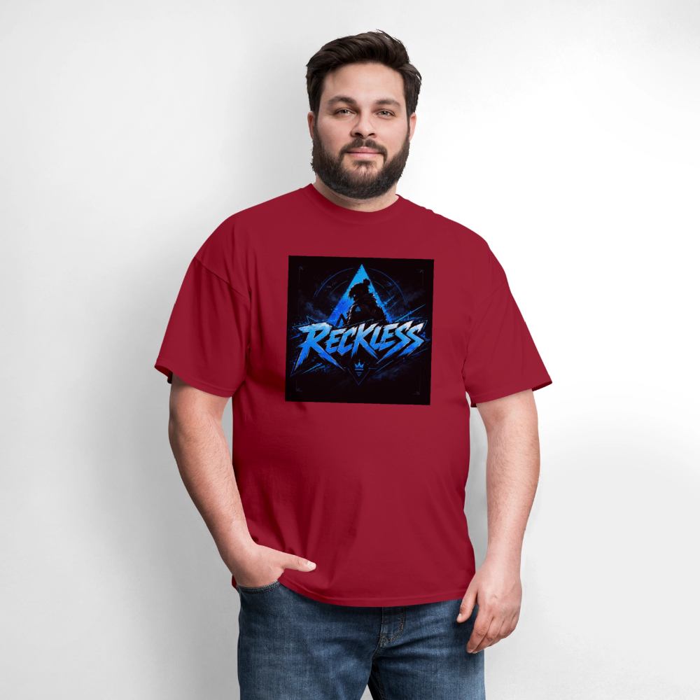 Reckless Alter Ego Men's Tee - dark red