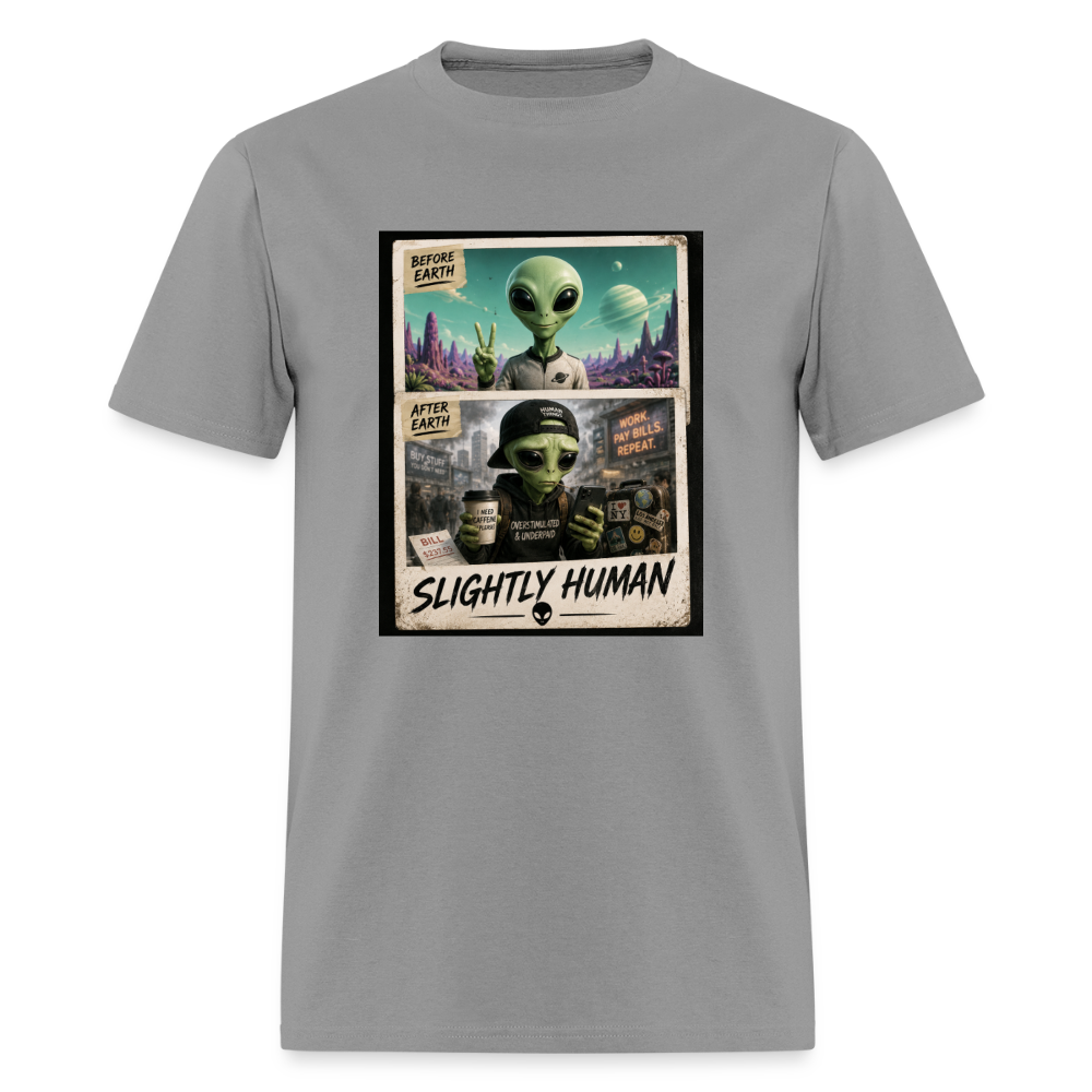 Slight Human Return To Earth T-Shirt - rock