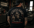 Slighty Human Apparel Skull T-Shirt, Mens