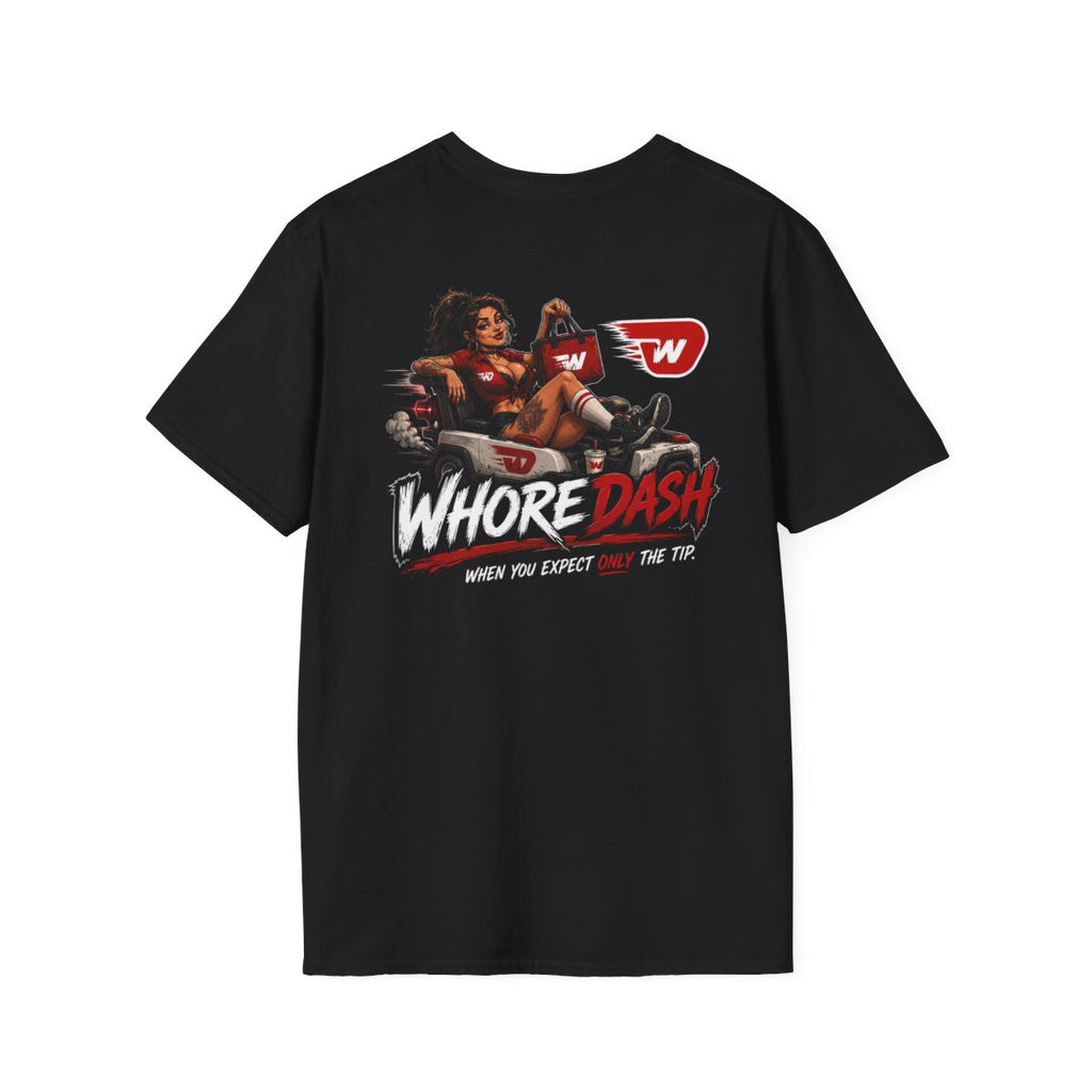 WhoreDash T-Shirt - Female Character