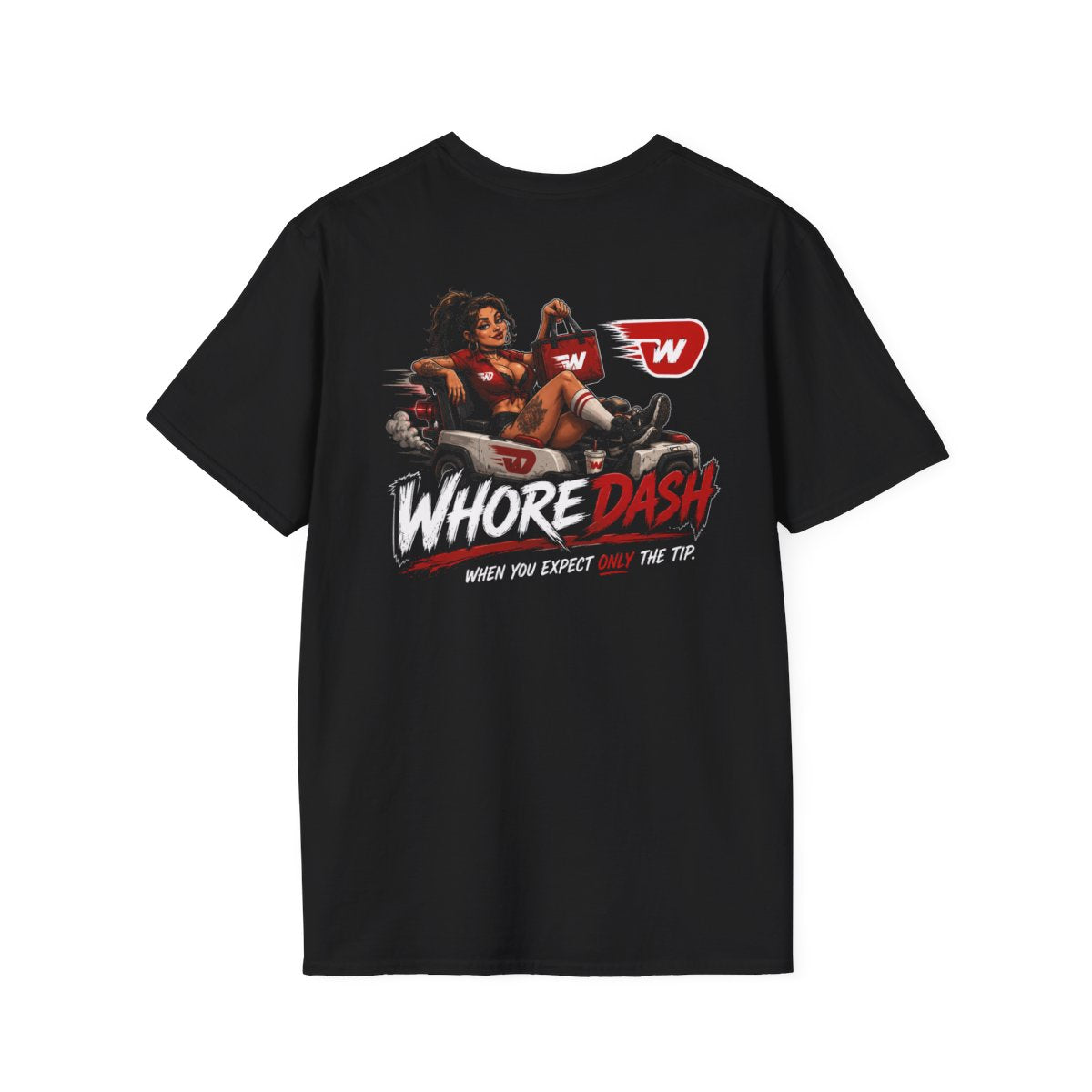 WhoreDash T-Shirt - Female Character