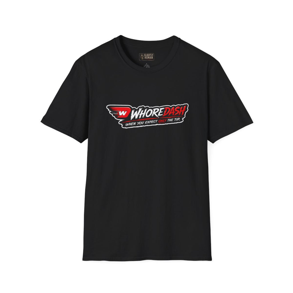 WhoreDash T-Shirt - Female Character