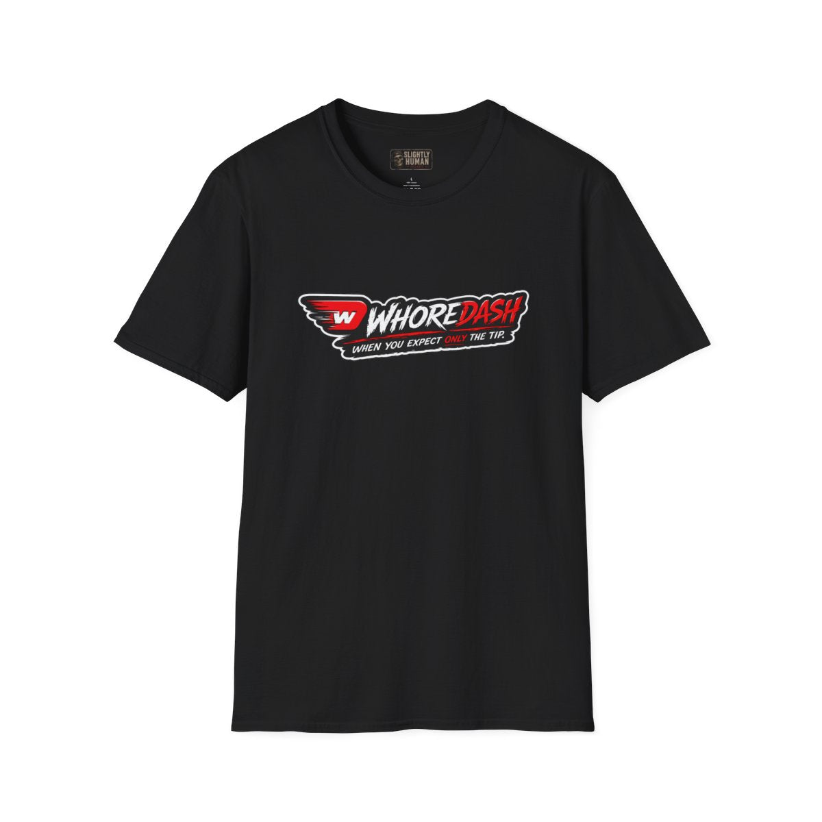 WhoreDash T-Shirt - Female Character