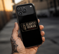 Slightly Human Skull Tough Phone Case — Protective iPhone Cover with Vintage Logo