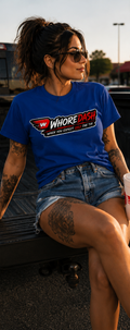 WhoreDash T-Shirt - Female Character