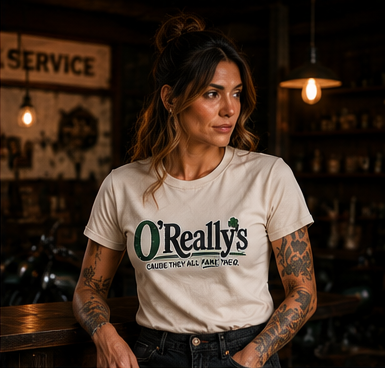 T-Shirt — O'Really's Tee: "Cause They All Fake the O."