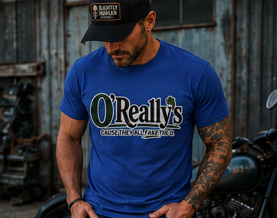 T-Shirt — O'Really's Tee: "Cause They All Fake the O."