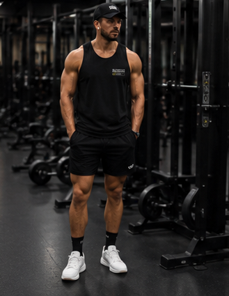 Slightly Human Upgrade In Progress Gym Tank