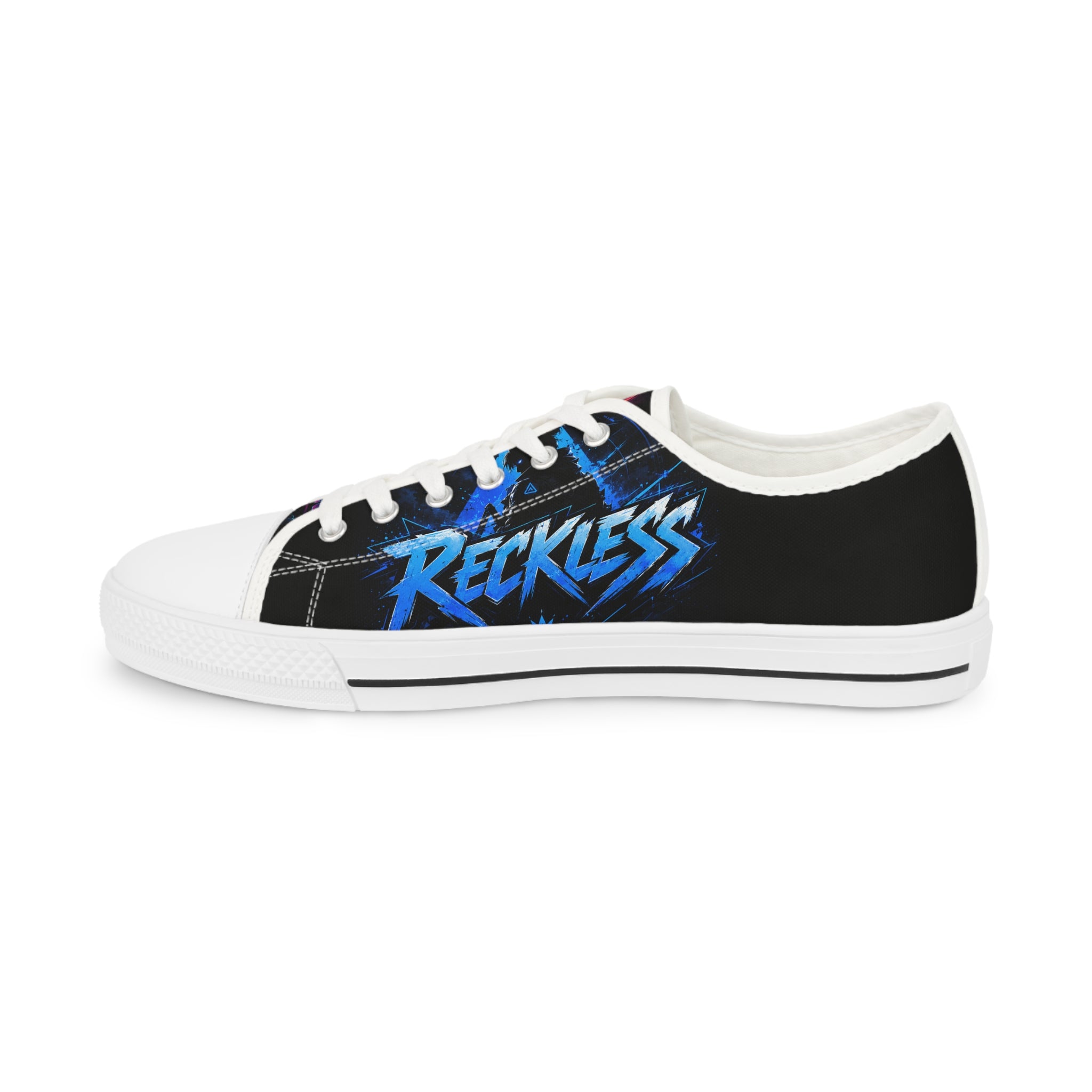Reckless Sneakers — Men's Low Top Casual Shoes