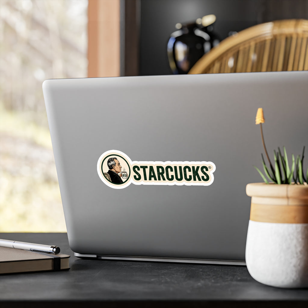 Starcucks Kiss-Cut Vinyl Decal