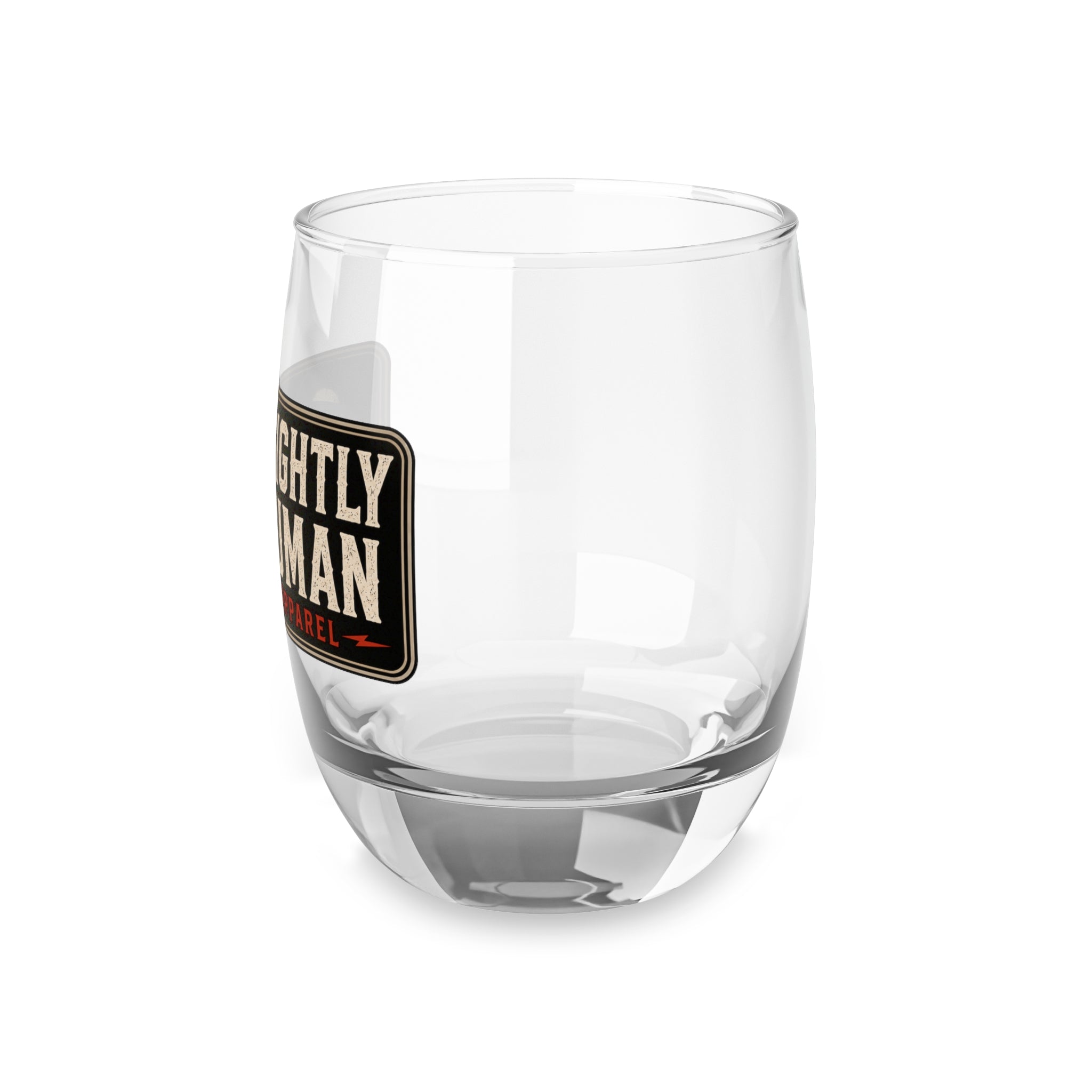 Slightly Human Whiskey Glass – Skull Logo Rocks Glass